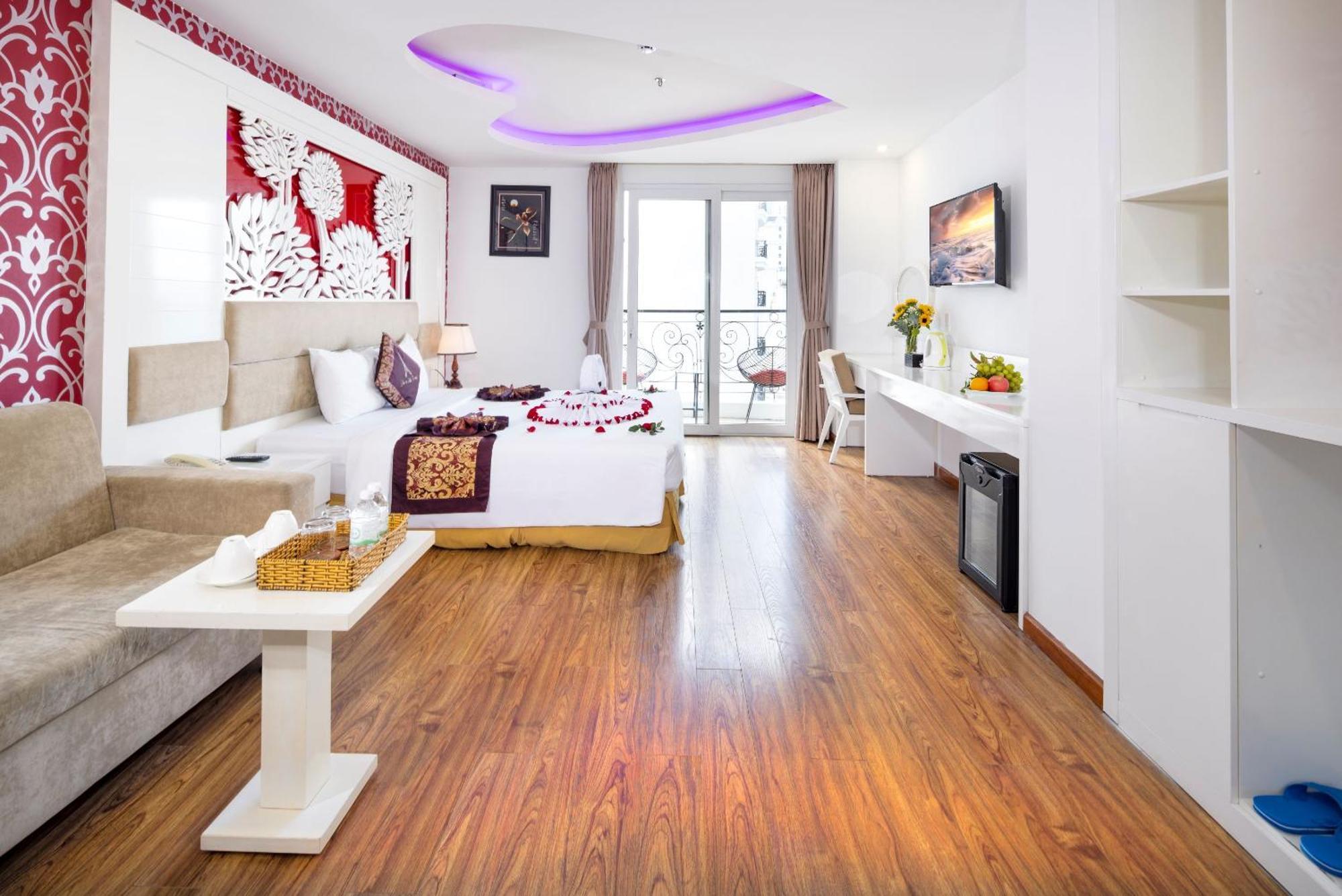 Paris Nha Trang Hotel y Apartamento Exterior foto