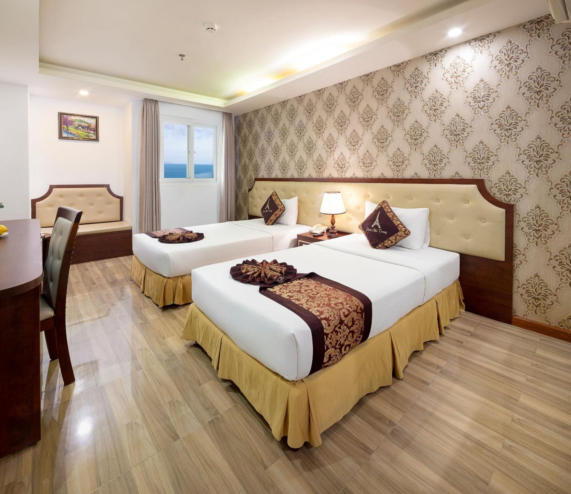 Paris Nha Trang Hotel y Apartamento Exterior foto