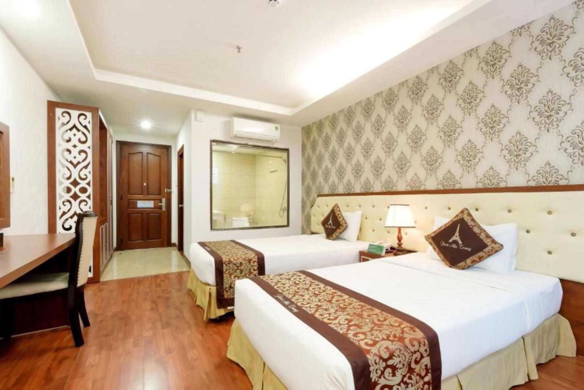 Paris Nha Trang Hotel y Apartamento Exterior foto