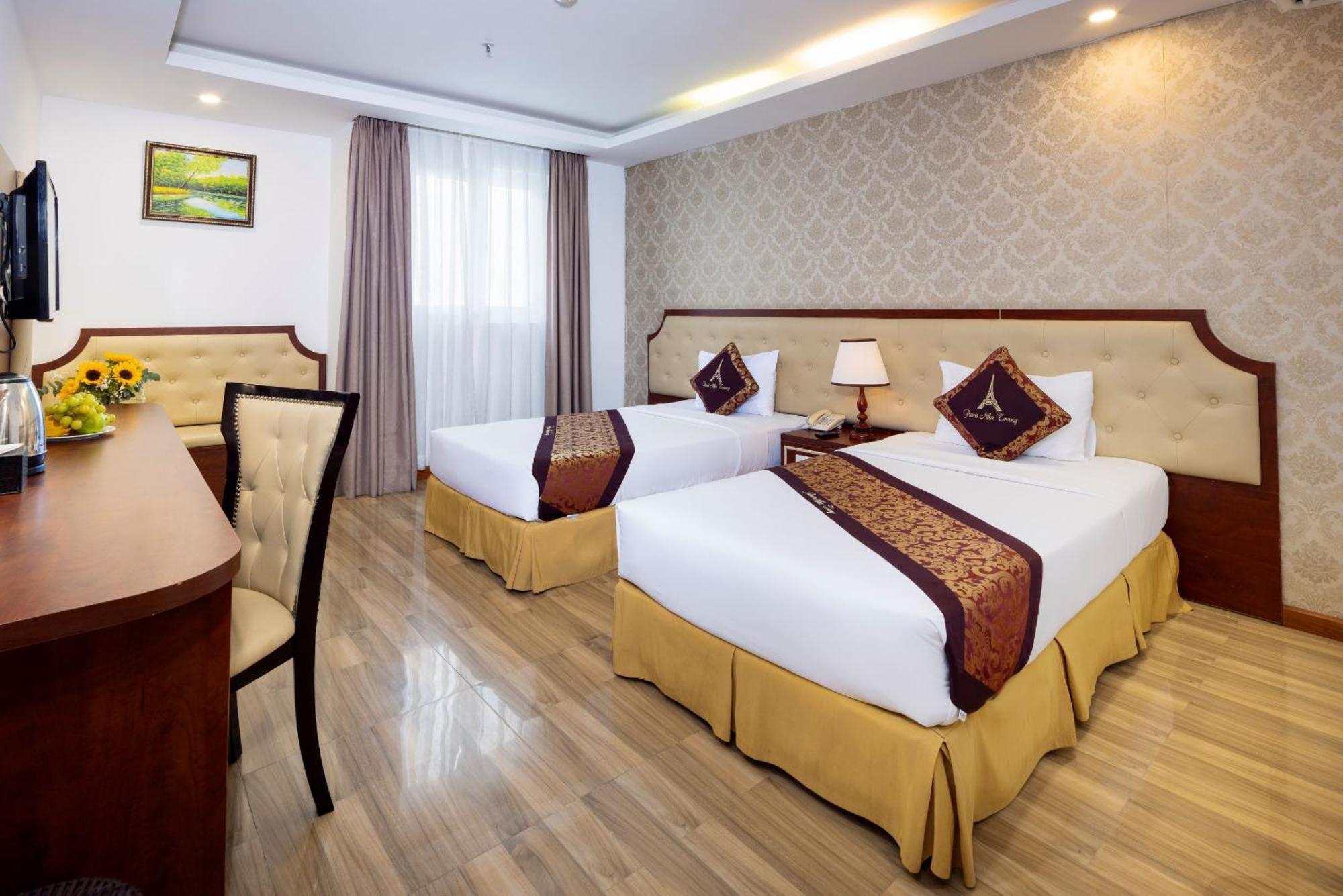 Paris Nha Trang Hotel y Apartamento Exterior foto