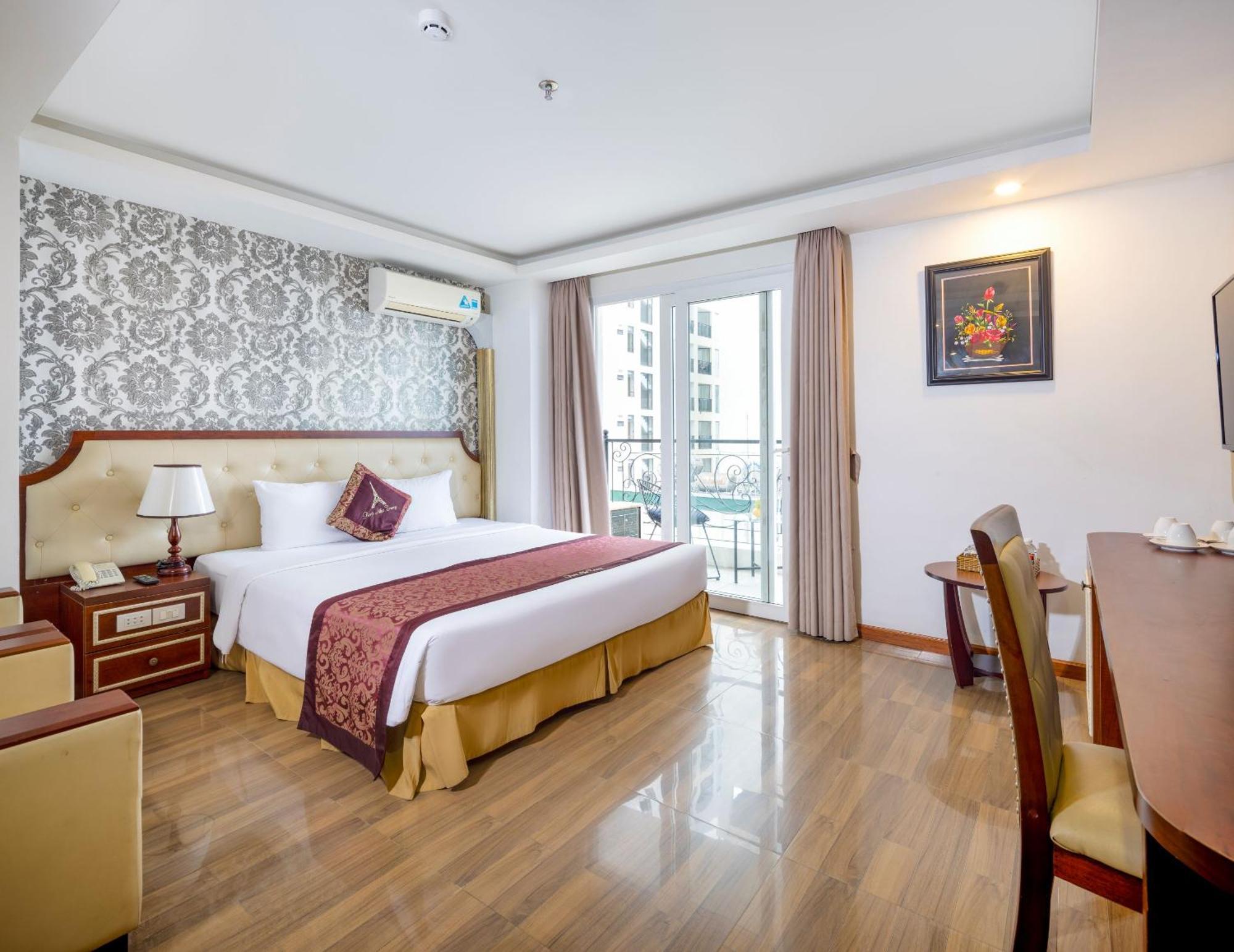 Paris Nha Trang Hotel y Apartamento Exterior foto