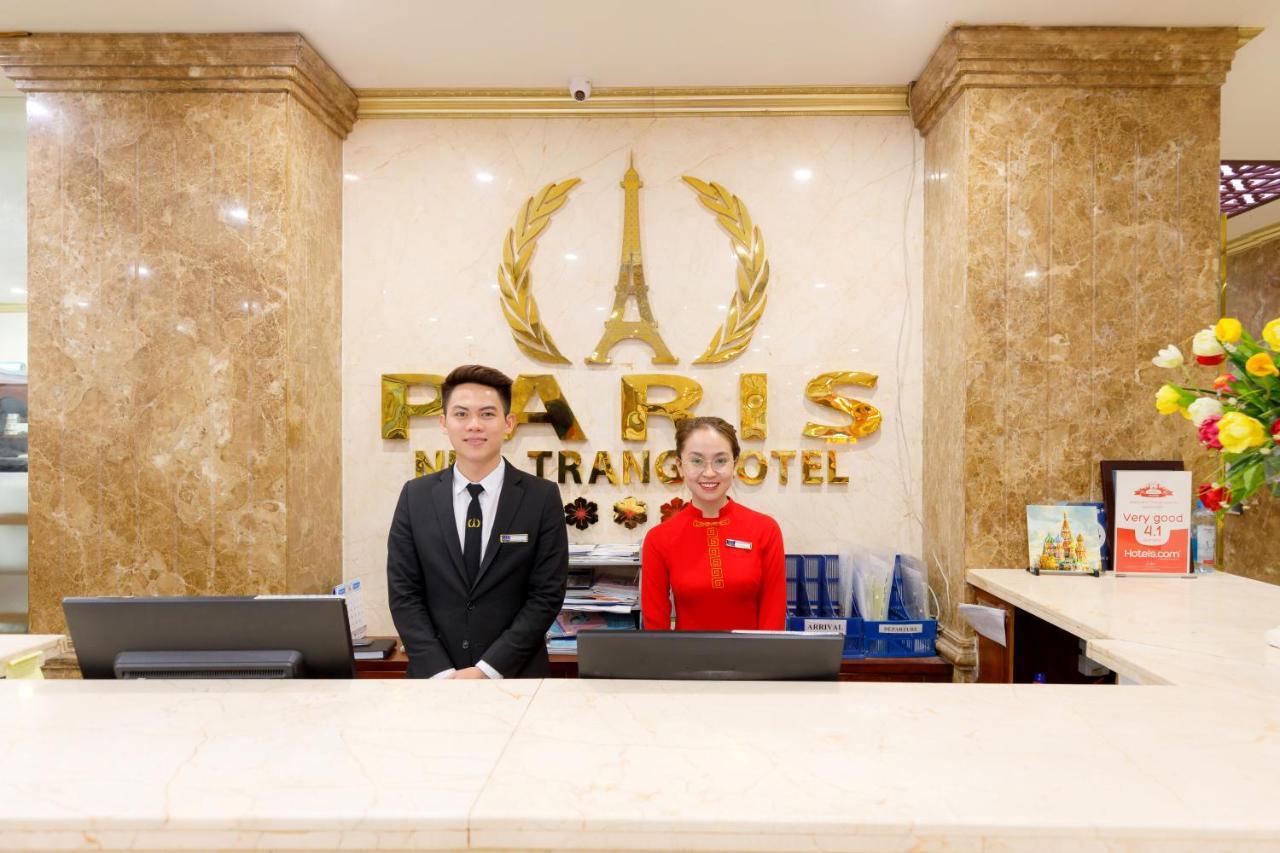 Paris Nha Trang Hotel y Apartamento Exterior foto