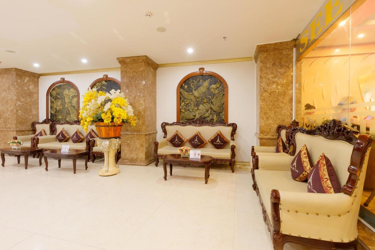 Paris Nha Trang Hotel y Apartamento Exterior foto