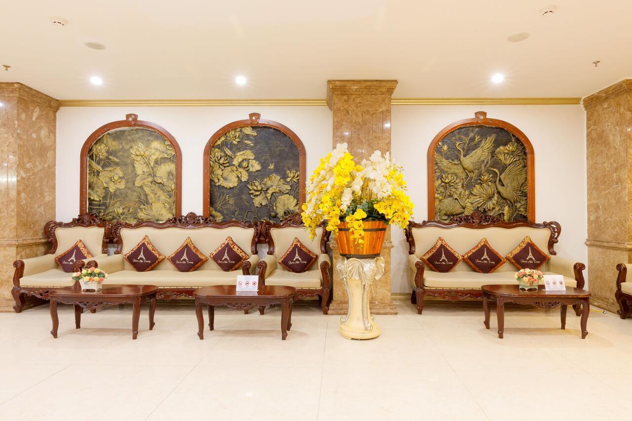 Paris Nha Trang Hotel y Apartamento Exterior foto
